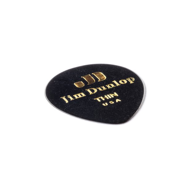 Dunlop 485P03TH Black Teardrop-12/PLYPK